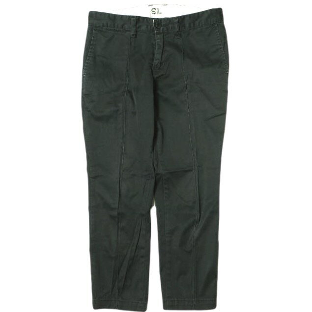 BEDWIN & THE HEARTBREAKERS ベドウィン 日本製 9L CHINO PANTS JESSEE クロップドチノパンツ 14AB4154 2 BLACK ボトムス【中古】【BEDWIN & THE HEARTBREAKERS】