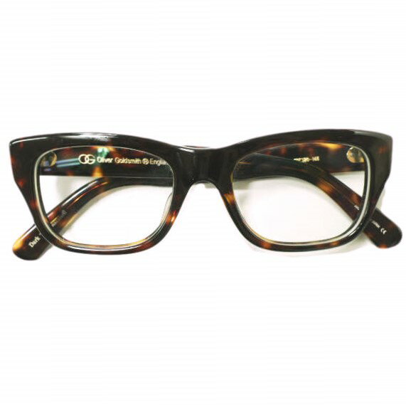 オリバーゴールドスミス　サングラス　度入り Oliver Goldsmith オリバーゴールドスミス サングラス ODER