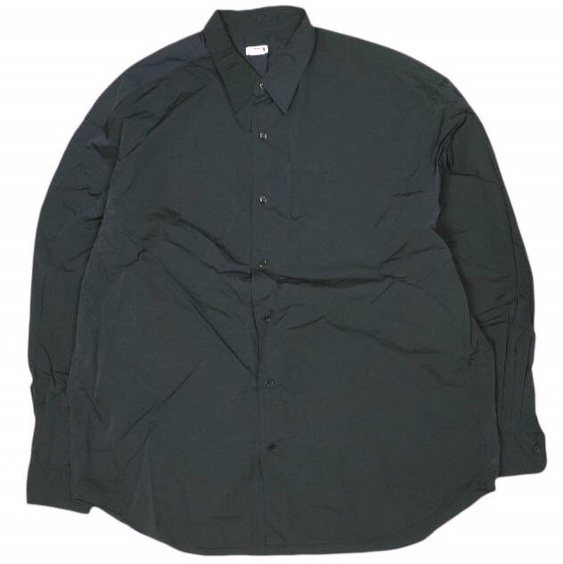 H BEAUTY&YOUTH エイチ ビューティーアンドユース 24AW ナイロンワッシャーレギュラーカラーシャツ 121..