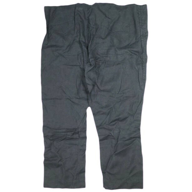 m's braque エムズブラック 日本製 リネンバギーイージーパンツ 141247 Free NAVY ワイド テーパード ボトムス【中古】【m's braque】