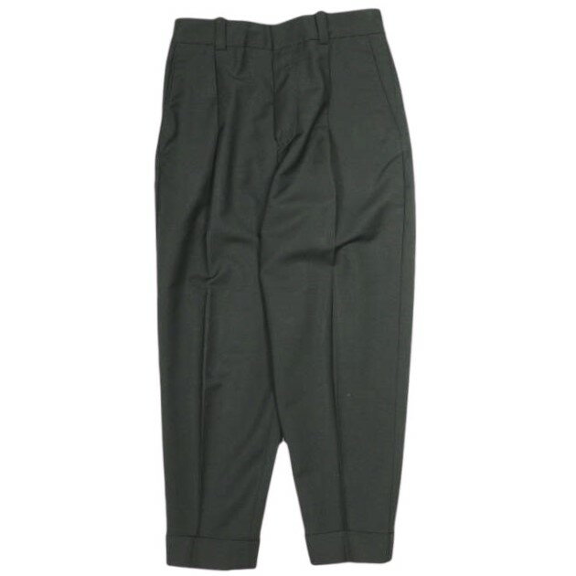 Acne Studios アクネストゥディオズ 1P Tapered Fit Trousers モヘアブレンド1タックトラウザーズ FN-M..