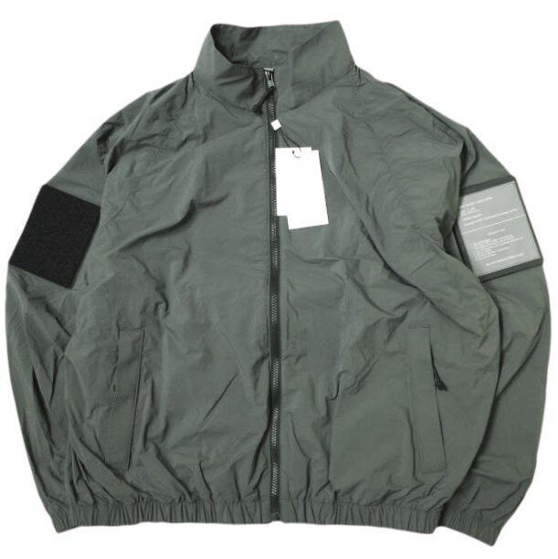 N.HOOLYWOOD TEST PRODUCT EXCHANGE SERVICE エヌハリウッド ミスターハリウッド 25SS 日本製 TRAINING BLOUSON US ARMY 高密度ナイロンリップストップ トレーニングブルゾン 9251-BL07-003 Pieces 36 CHARCOAL アウター【新古品】【中古】【N.HOOLYWOOD】