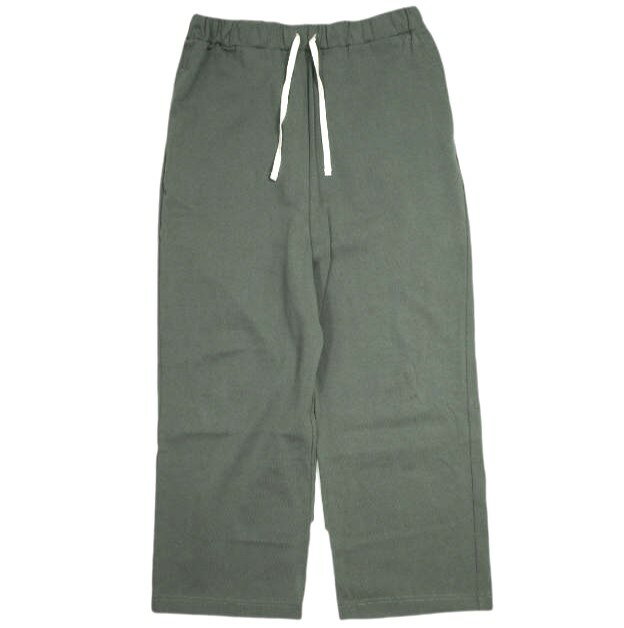 BEAMS BOY ビームスボーイ 22SS ソリッドジャージーイージーパンツ 13-24-1081-101 Free グレー ボトム..