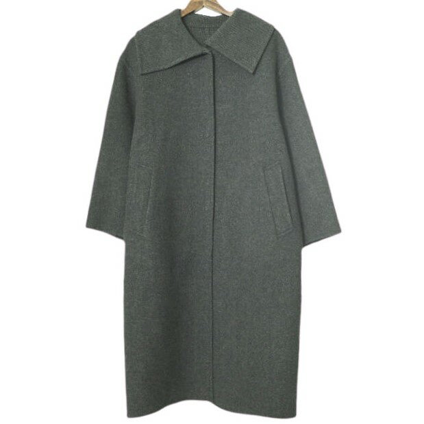 Rakuten - H BEAUTY&YOUTH エイチ ビューティーアンドユース STAND COLLAR COAT スタンドカラーコート 1625-104-4787 S グレー 定価93,500円 アウター【中古】【H BEAUTY&YOUTH】