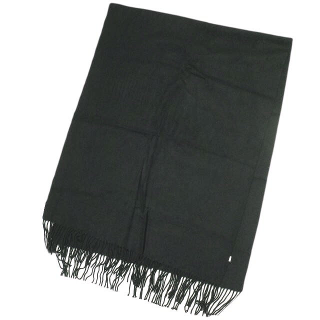 BEAUTY&YOUTH UNITED ARROWS ビューティーアンドユース ユナイテッドアローズ シャギーウール フリンジマフラー BLACK【中古】【BEAUTY..