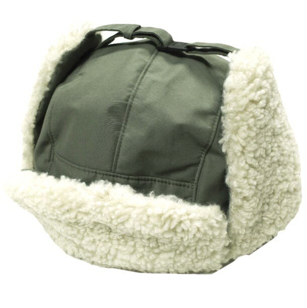 snow peak スノーピーク FR Flight Cap 焚火 フライトキャップ AC-24AU002 2 Greige ボア パイロットキャップ 帽子【中古】【snow peak】