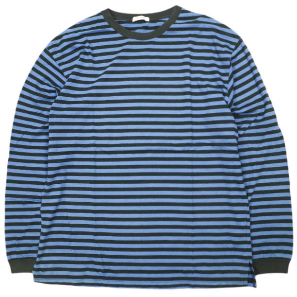 VAINL ARCHIVE ヴァイナルアーカイブ 22SS 日本製 With 小浪次郎 フォトプリント ボーダーロングスリーブTシャツ VAAG22004 L Blue/Black 長袖 トップス【中古】【VAINL ARCHIVE】 楽天市場】vainl archive ボーダーの通販