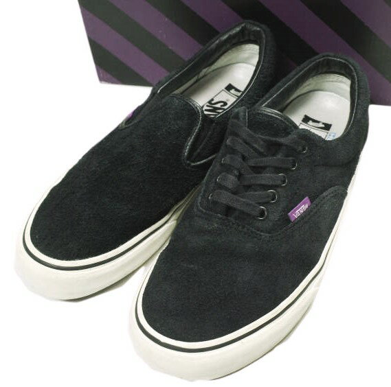 Needles x VANS VAULT ニードルス ヴァンズ ボルト 別注 SLIP-ERA VLT L アシンメトリー スリップ エラ..