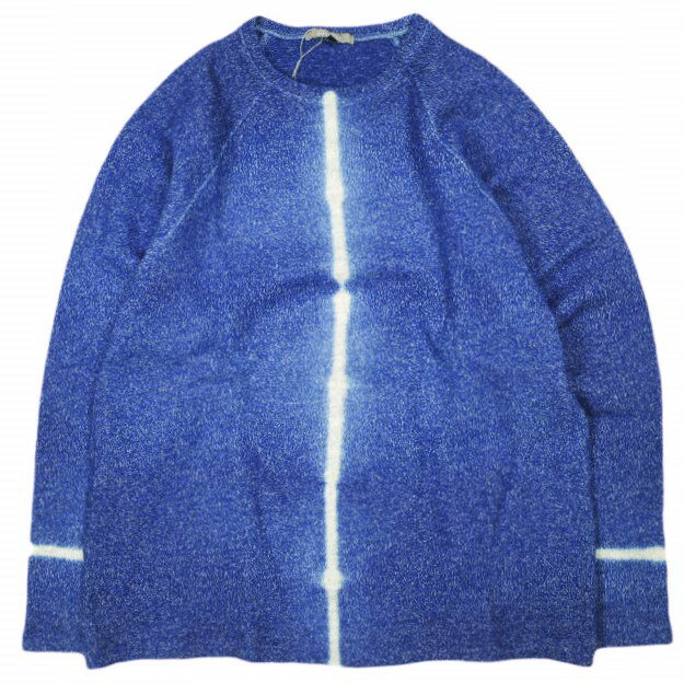 suzuzanの23AW 日本製 WOOL COTTON JERSEY CREW NECK PULLOVER Line(2063WC-551)です。タンブラー加工を施すことでふっくらとした風合いの良い表情を見せる、ウールコットン・ジャージー...