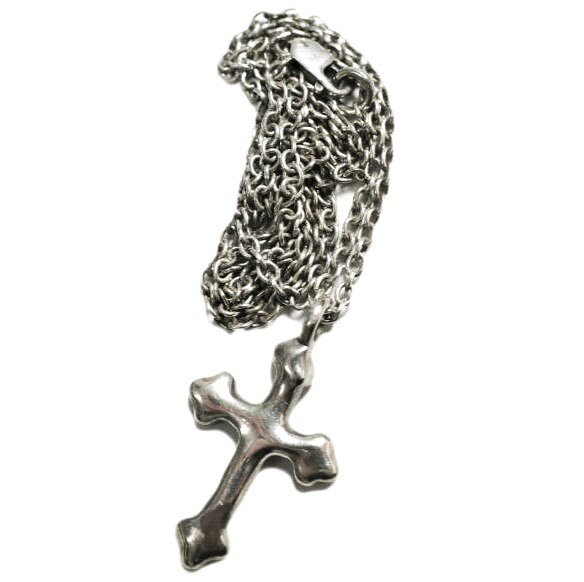樂天商城 - STEFF ELEOFF ステフエレオフ Divine Cross クロスネックレス シルバー SILVER925 定価71,600円 KITH TOKYO アクセサリー【中古】【STEFF ELEOFF】