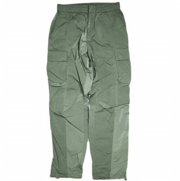 樂天商城 - KITH NYC キスニューヨークシティ 23AW Bristol Cargo Pant ナイロンカーゴパンツ 23030060000130 M Gray Olive イージー ボトムス【中古】【KITH NYC】