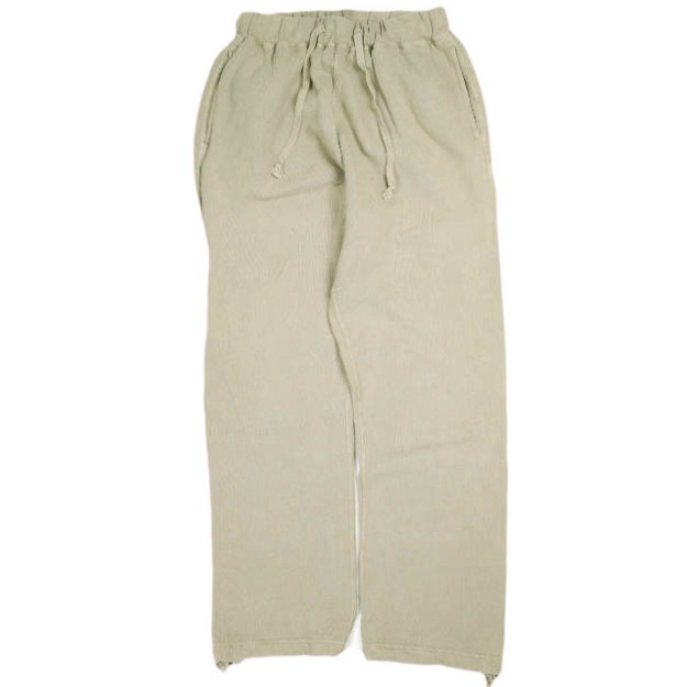 REMI RELIEF x Pilgrim Surf+Supply レミレリーフ ピルグリム サーフ+サプライ 別注 日本製 Sweat Pants スウェットパンツ 37-24-0483-671 S Greige BEAMS ボトムス【中古】【REMI RELIEF × Pilgrim Surf+Supply】