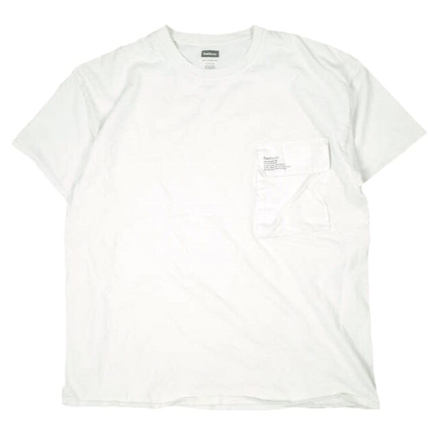 Rakuten - Fresh Service フレッシュサービス S/S Pocket Tee フラップポケットTシャツ Free WHITE 半袖 トップス【中古】【Fresh Service】