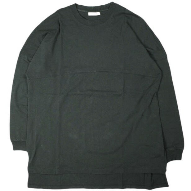 Rakuten - FREAK'S STORE フリークスストア 24AW フットボールロングスリーブTシャツ 1322248901296 Free ブラック 長袖 トップス【中古】【FREAK'S STORE】