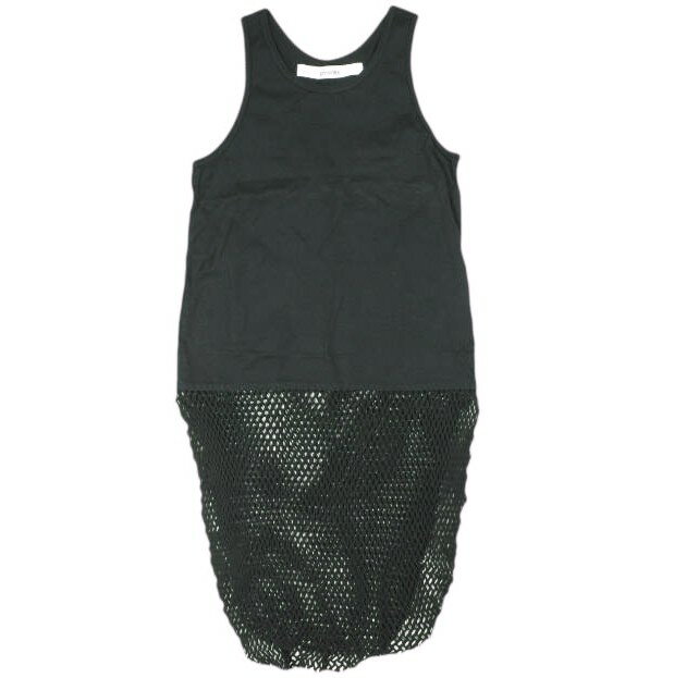 樂天商城 - PROVOKE プロヴォーク 日本製 MESH TANK TOP メッシュドッキング ロングタンクトップ PV-010005 Free BLACK トップス【中古】【PROVOKE】