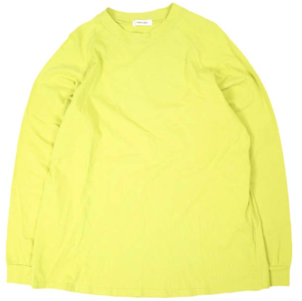 樂天商城 - FASHIRU ファシル raglan sleeve cotton long cut sew ラグランスリーブコットンロングカットソー f_c-tops-01605 Free lime 長袖 Tシャツ トップス【中古】【FASHIRU】