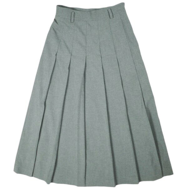 樂天商城 - BEAUTY&YOUTH UNITED ARROWS ビューティーアンドユース ユナイテッドアローズ ワイドプリーツスカート 1624-199-3840 M NAVY ロング ボトムス【中古】【BEAUTY&YOUTH UNITED ARROWS】