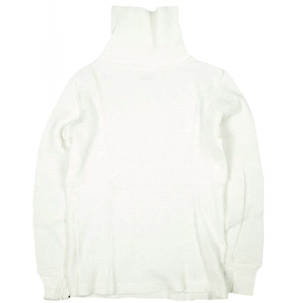 樂天商城 - BEAMS BOY ビームスボーイ ヘビーサーマルタートルネックカットソー 13-14-0374-654 ONE SIZE WHITE ワッフル 長袖 Tシャツ トップス【中古】【BEAMS BOY】