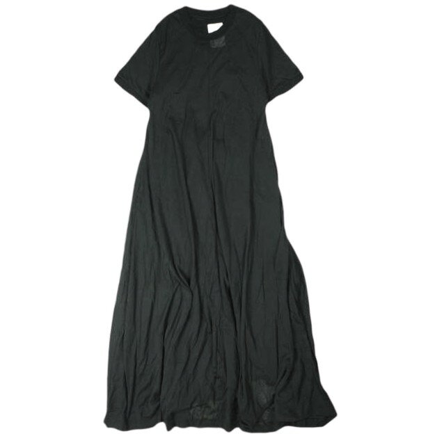 樂天商城 - BEAMS Planets ビームス プラネッツ 日本製 THE BASIC シアー セットアップ ワンピース 69-26-0055-458 M BLACK ロング マキシ ドレス トップス【中古】【BEAMS Planets】