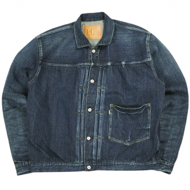 樂天商城 - HERILL ヘリル 25AW 日本製 Islanddenim XX Jacket アイランドデニム 1st ジャケット 25-011-HL-8040-30 3 Indigo Vintage Worn Gジャン Tバック アウター【中古】【HERILL】