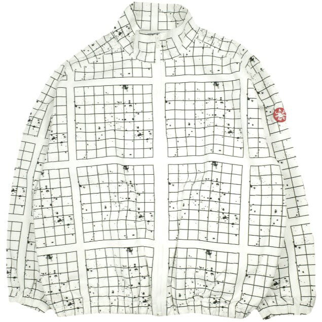 樂天商城 - C.E シーイー 22SS 日本製 PANELED GRID ZIP JACKET パネルグリッドジップジャケット XL WHITE CAV EMPT アウター【中古】【C.E】