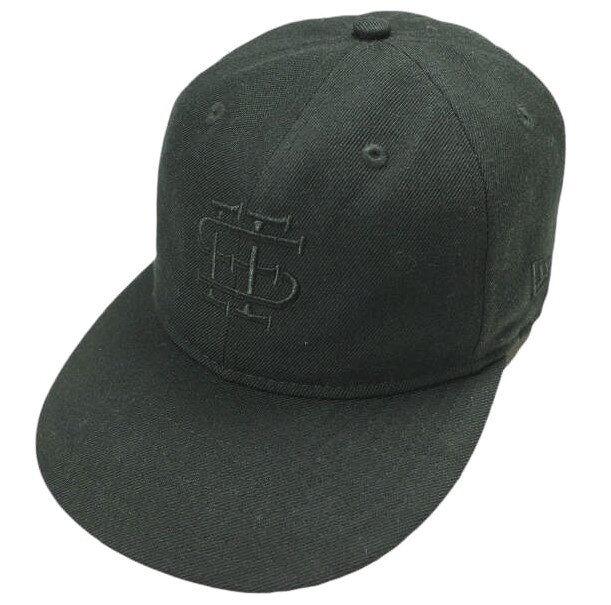 樂天商城 - SEE SEE x NEW ERA シーシー ニューエラ 別注 9FIFTY RETRO CROWN CAP 950 ベースボールキャップ ONE SIZE BLACK 帽子【中古】【SEE SEE × NEW ERA】