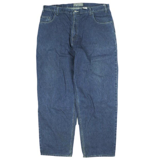 樂天商城 - LEVI'S SILVER TAB リーバイス シルバータブ 00s BAGGY FIT バギーデニムパンツ W40 Indigo ワイドジップフライ ジーンズ ボトムス【中古】【LEVI'S SILVER TAB】