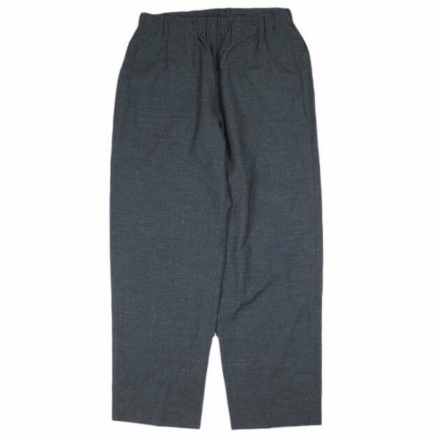 樂天商城 - un/unbient アン 日本製 EASY TROUSERS ウールリネンイージートラウザーズ UNPT59-2 3 NAVY アンビエント パンツ ボトムス【中古】【un/unbient】