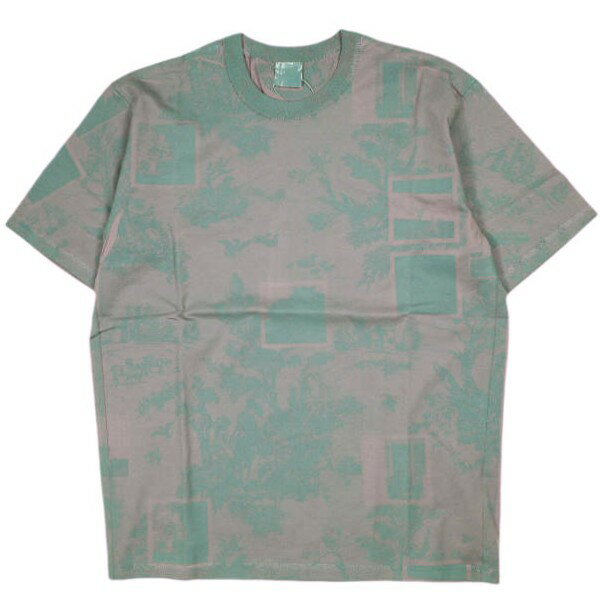 Rakuten - well ウェル 22SS 日本製 Wallpaper T-shirt シルクスリーンプリントTシャツ WT22XX02 2 Azuki 半袖 トップス【新古品】【中古】【well】