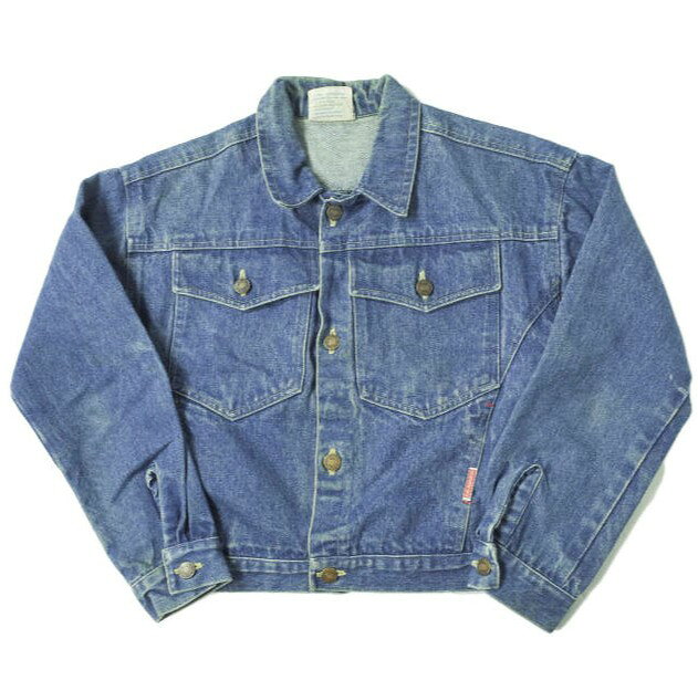 CALABASH 古着 デニムジャケット 14 Indigo Gジャン アウター