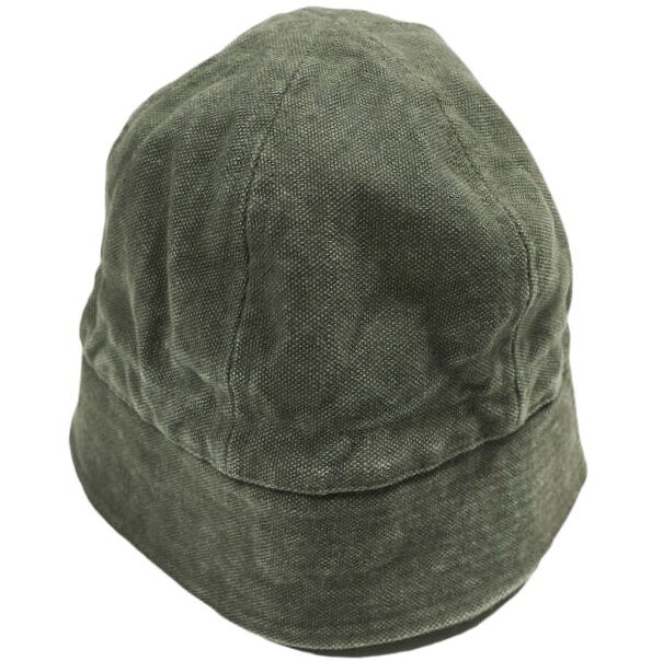 樂天商城 - IMA:ZINE イマジン 日本製 A/T HAT ウォッシュ加工 ダックキャンバス バケットハット ONE SIZE BLACK 帽子【中古】【IMA:ZINE】
