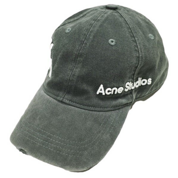 k*a様 Acne Studios　フェイクレザー　キャップ　正規品新品 Acne Studios - フェイクレザーボンバージャケット - チョコレートブラウン