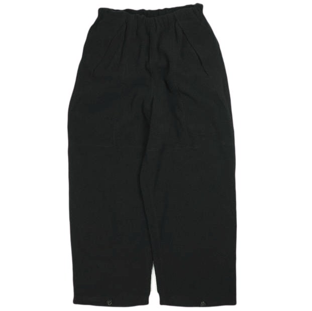 Rakuten - wonderland ワンダーランド 24AW 日本製 Wing Pants POLARTEC Thermal Pro フリースパンツ WL24AW-PT04 M BLACK イージー ボトムス【新古品】【中古】【wonderland】