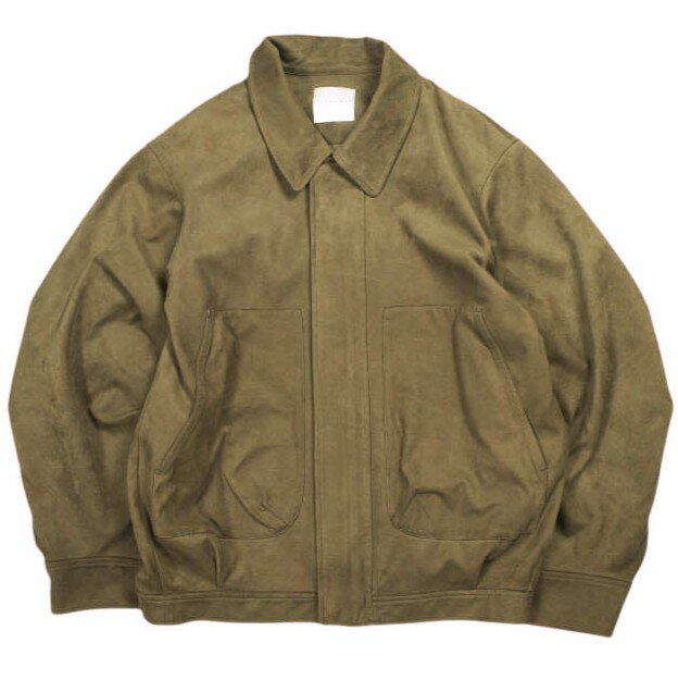 Rakuten - CITYSHOP シティショップ 25SS FAUX SUEDE VOLUME BLOUSON フェイクスエードボリュームブルゾン 25011042848010 Free BROWN レザージャケット アウター【中古】【CITYSHOP】