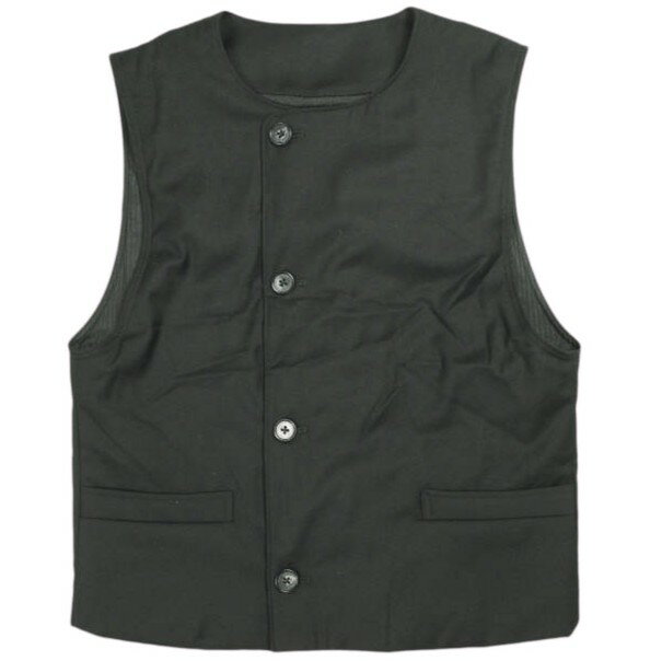 Rakuten - CITYSHOP シティショップ 26SS PADDED VEST パデッドベスト 26011042816010 Free BLACK ジレ トップス【中古】【CITYSHOP】