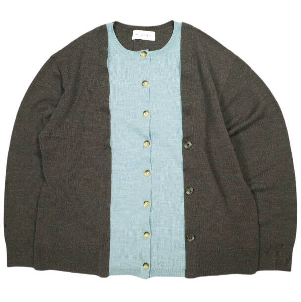Rakuten - ATTISESSION アティセッション ウールレイヤードカーディガン 5628-105-0134 Free DK.BROWN ニット ユナイテッドアローズ トップス【中古】【ATTISESSION】