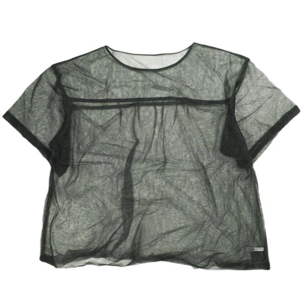 Rakuten - BEAUTY&YOUTH UNITED ARROWS ビューティーアンドユース ユナイテッドアローズ 23SS ナイロンチュール レイヤードショートスリーブプルオーバー ウォッシャブル 1621-199-1744 Free BLACK カットソー トップス【中古】【BEAUTY&YOUTH UNITED ARROWS】