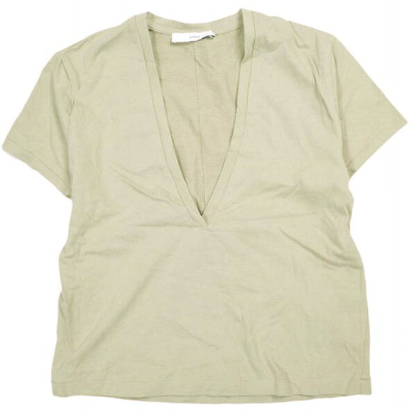 Rakuten - ASTRAET アストラット 日本製 コットン天竺 ディープVネックTシャツ 5417-271-0205 Free BEIGE UNITED ARROWS トップス【中古】【ASTRAET】