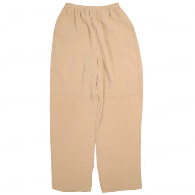 Rakuten - H BEAUTY&YOUTH エイチ ビューティーアンドユース 日本製 SHEER GATHER PANTS シアーギャザーパンツ 1614-270-5240 S BEIGE イージー ボトムス【中古】【H BEAUTY&YOUTH】