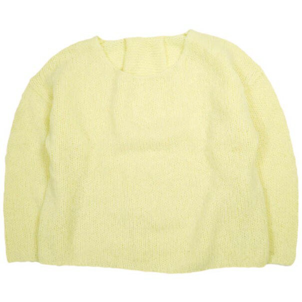樂天商城 - H BEAUTY&YOUTH エイチ ビューティーアンドユース ウールアルパカブレンドニットプルオーバー 1613-199-3577 Free YELLOW セーター トップス【中古】【H BEAUTY&YOUTH】