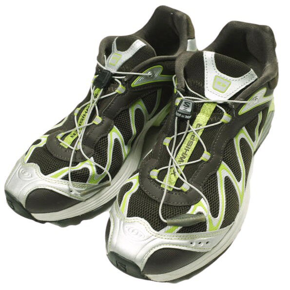 樂天商城 - KITH NYC x SALOMON キスニューヨークシティ サロモン 25SS 別注 XT-Whisper XTウィスパー L47904900 US9.5(27.5cm) Delicioso/Dark Citron/Silver スニーカー シューズ【中古】【KITH NYC × SALOMON】