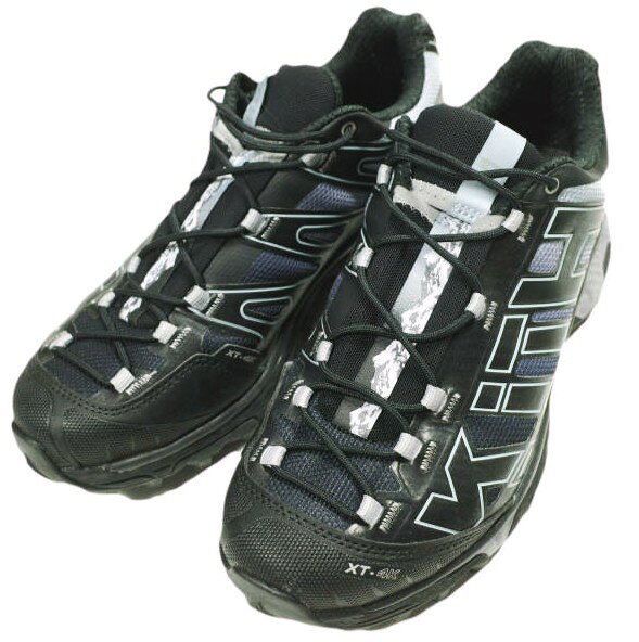 Rakuten - KITH NYC x SALOMON キスニューヨークシティ サロモン 26SS 別注 XT-4K L45450800 US8.5(26.5cm) Black/Alloy/Blue Fog スニーカー シューズ【中古】【KITH NYC × SALOMON】