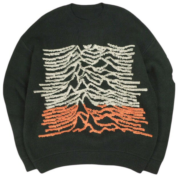 Rakuten - Danke Schon ダンケシェーン TCKNIT PATTERN 地形グラフィック クルーネックニット Free BLACK セーター サンプル品 トップス【中古】【Danke Schon】