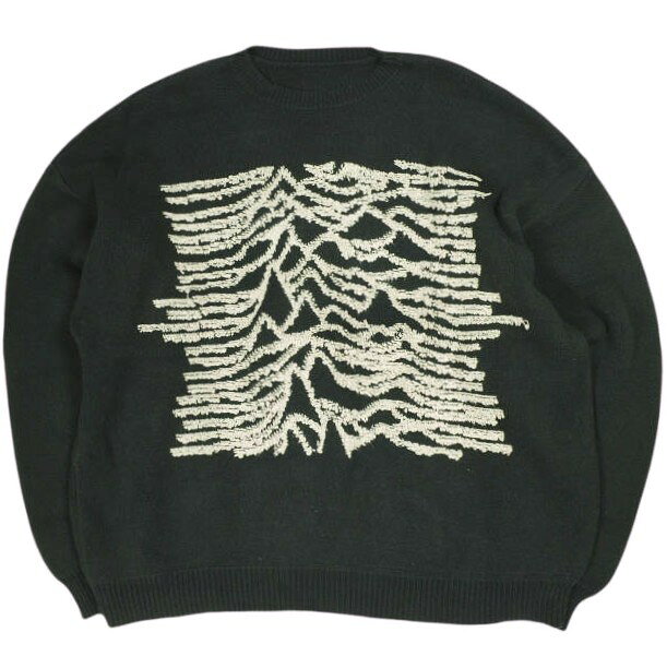 Rakuten - Danke Schon ダンケシェーン PREMIUM COTTON PULSE CREWNECK KNIT パルスクルーネックニット Free BLACK セーター サンプル品 トップス【中古】【Danke Schon】