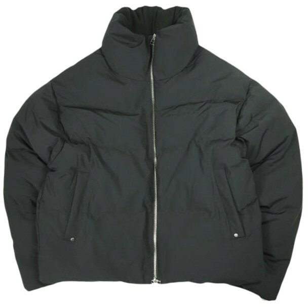 Rakuten - Danke Schon ダンケシェーン WEB＆DEPOT限定 LAYER NYLON BACKZIP BLOUSON レイヤーナイロンバックジップブルゾン Free BLACK サンプル品 中綿 ジャケット アウター【中古】【Danke Schon】