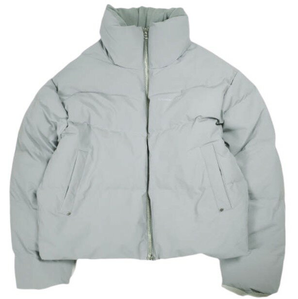 Danke Schon ダンケシェーン WEB＆DEPOT限定 LAYER NYLON BACKZIP BLOUSON レイヤーナイロンバックジップブルゾン Free GRAY サンプル品 中綿 ジャケット アウター