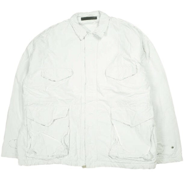Rakuten - Danke Schon ダンケシェーン BONDING M-65 ダメージ加工ボンディングミリタリージャケット Free WHITE サンプル品 中綿 アウター【中古】【Danke Schon】