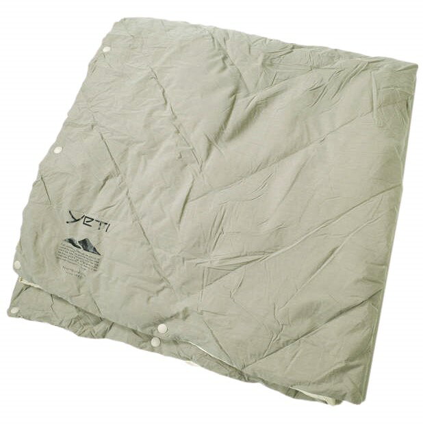 YETI イエティ ライトダウンブランケット LIGHT DOWN QUILT BLANKET NATURAL ポン...