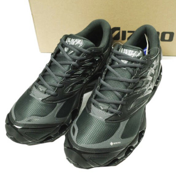 Rakuten - Mizuno ミズノ 25AW WAVE PROPHECY LS GTX ウェーブ プロフェシー LS ゴアテックス D1GA256001 US11.5(29.5cm) BLACK スニーカー シューズ【新古品】【中古】【Mizuno】