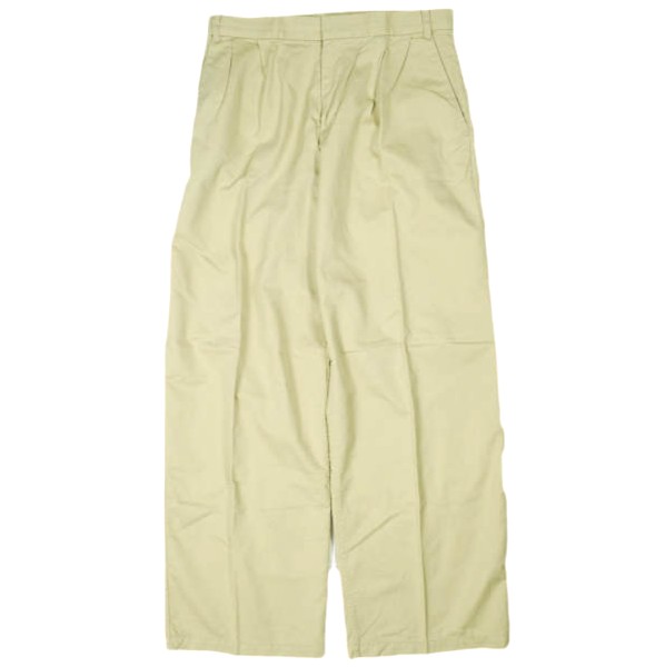 乐天商城 - Pilgrim Surf+Supply ピルグリム サーフ+サプライ 24SS 日本製 SLOAN Chino Pants 2タックチノパンツ 37-24-0386-874 1 KHAKI BEAMS ボトムス【中古】【Pilgrim Surf+Supply】